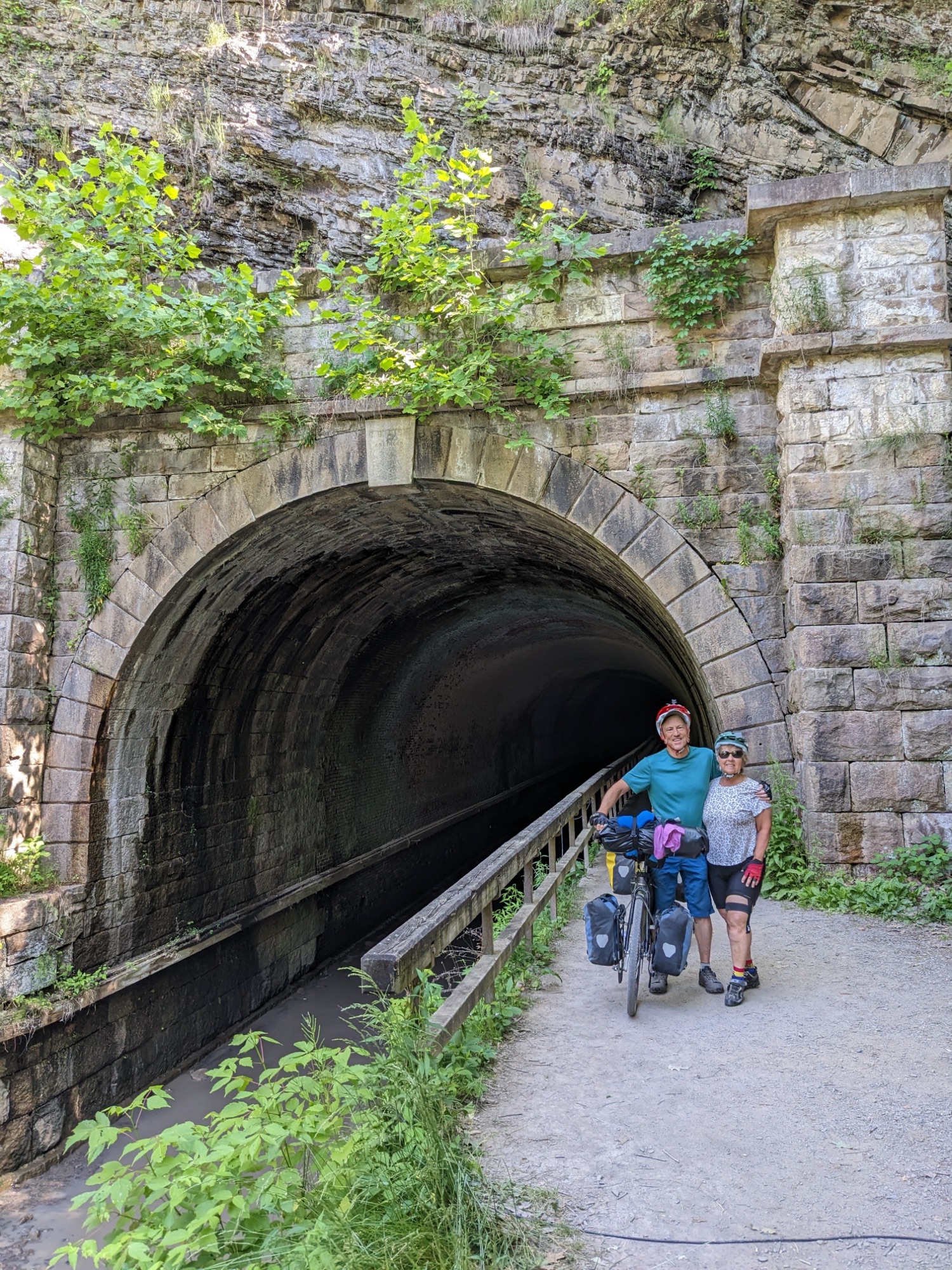 Paw Paw Tunnel on C&O